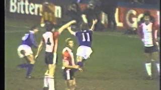 Everton 1 Southampton 0  17 February 1981  FA Cup 5th Round Replay [upl. by Eelrefinnej]