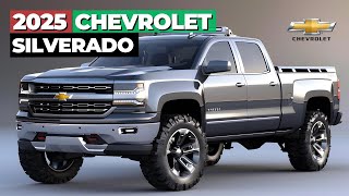 REDESIGNED ALL NEW 2025 Chevrolet Silverado is HERE Everything We Know [upl. by Kistner]