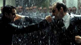 The Matrix Soundtrack Neo Vs Agent Smith [upl. by Akinor]