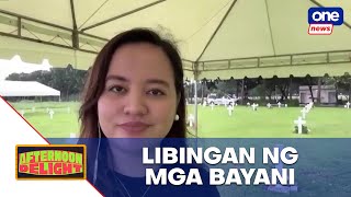 Visitors start arriving at Libingan ng mga Bayani [upl. by Laiceps]