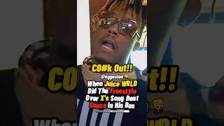 WHEN JUICE WRLD DID A FREESTYLE OVER X’s BEAT SAUCE… [upl. by Fitzgerald297]