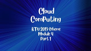 Cloud Computing KTU 2019 Scheme  Threat Agents  Clod Security Threats  Trust [upl. by Ennoira995]