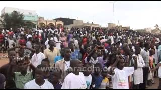 Journée de solidarité Bamba Feep Guédiawaye déroule le tapis rouge à Cheikh Ahmadou KARA Mbacké [upl. by Haimirej]