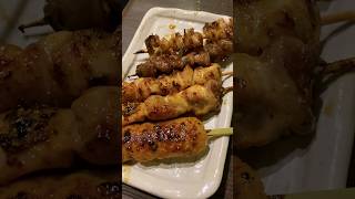 How much is a Yakitori Bar in Japan Lets find out and eat sushi ramen and yakitori japanesefood [upl. by Cecilius]