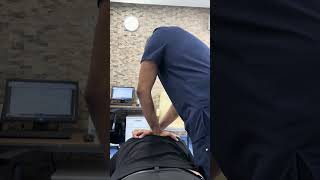 Thoracic Spine  MidBack Adjustment [upl. by Allicirp475]