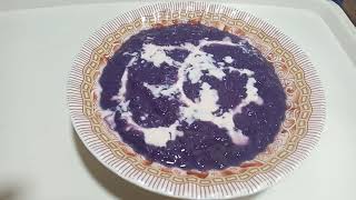 Ube Champorado Recipe ubechamporado [upl. by Nolyaw]