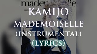 KAMIJO  MADEMOISELLE INSTRUMENTAL【KARAOKE ROMAJI LYRICS】 [upl. by Avilo16]