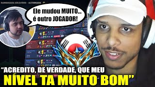 Buerinho desabafa sobre sua EVOLUÇÃO e manda a REAL para PROPLAYERS BR [upl. by Akiehsat618]