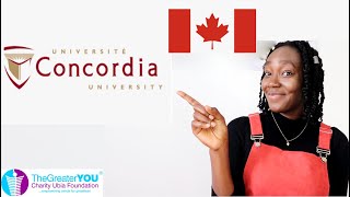 Fully Funded Scholarship for Masterss Undergraduate and PhD at Concordia University Canada [upl. by Aneehs]