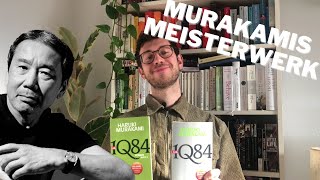 1Q84  Haruki Murakamis Meisterwerk im Check [upl. by Atteynek]