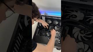 Building a Clean Budget Gaming PC 🛠️ Part 2 [upl. by Fawcett]