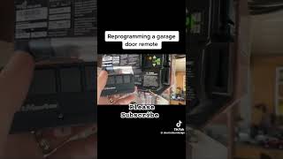 Garage Door Opener issue 👍 [upl. by Ayrolg]