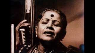 Dasara Pada Guruvina Gulamanaguva Tanaka M S Subbulakshmi [upl. by Revlis]