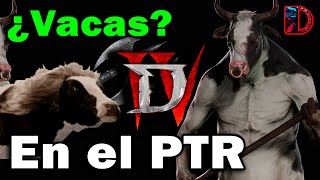 ¿Se Viene MUNDO de las VACAS PTRRPP Diablo 4 [upl. by Fair]