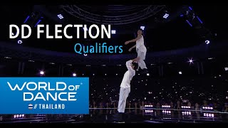 DD Flection  WORLD OF DANCE THAILAND The Qualifiers DDFLECTION [upl. by Gilba264]