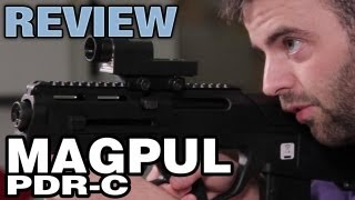 Magpul PDRC Shooting Test and Review  EpicAirsoftHD [upl. by Brunella]