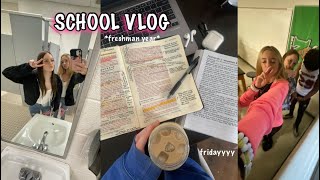 school vlog freshman year [upl. by Tobie923]