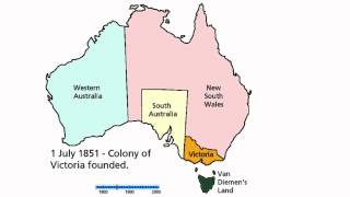 Territorial History of Australia [upl. by Storfer]