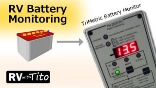 How to Monitor RV Battery Status with a TriMetric [upl. by Navinod]