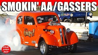 Ohio Outlaw AA Gassers Nostalgia Drag Racing PID Reunion [upl. by Marius]