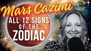 Mars Cazimi All 12 Zodiac Sign Forecast  Plan Your Next 2Year Cycle Of Regeneration [upl. by Aikemat]