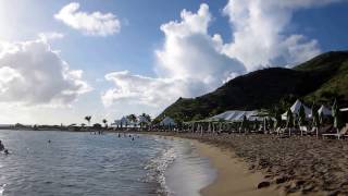 South Friars Beach St Kitts CRUISE PORT [upl. by Pascale976]