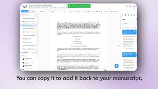 LivingWriter Stash Features  Save Your Writing Blocks [upl. by Agnola]