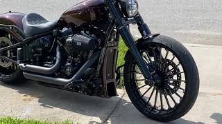 2018 Breakout 114 FXBRS Custom [upl. by Raddy]