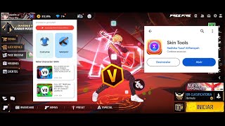 SKIN TOOLS PRO TODAVÍA COJE LAS TEXTURAS PARA FREEFIARE TODA LA VERDAD SOBRE LA APP ACTUALIZADA 2024 [upl. by Andrel359]