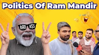 Manish Kashyap latest video is fun to watch 🔥  Ayodhya Ram Mandir 🔥  B4 Baronet [upl. by Eremihc374]