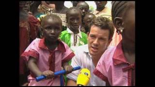 JahalyMadina Kindergarten in JahalyThe Gambia [upl. by Zebedee976]