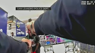 Officer Charged in Fatal Shooting at San Leandro Walmart [upl. by Maribelle]