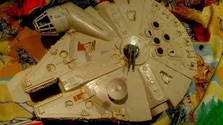 I finally got a 1979 Kenner Star Wars Millennium Falcon oldtoynewjoy [upl. by Holofernes]