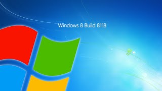 Taking a look at Windows 8 Build 8118 [upl. by Symons79]