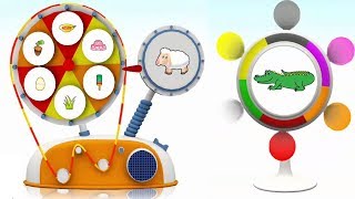 Learning Game 4 Toddlers  Baby tv  Colors For Children To Learn With Baby Tv Learning Game [upl. by Aiyn]