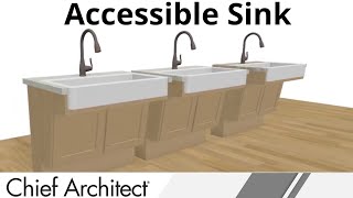 Making an Accessible Kitchen Sink [upl. by Kwabena]