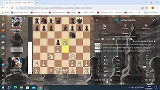 Nodirbek Yakubboev 2634  Parham Maghsoodloo 2733UzChess Cup 2024 [upl. by Ramoj]