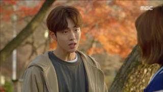 Weightlifting Fairy Kim Bok Ju 역도요정 김복주 ep05 Nam Joohyuks angry at Lee Sungkyung 20161130 [upl. by Nwahsel]