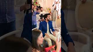 ♥️ Most Beautiful Wedding Dance Video  Hamne Suna Hai  wedding shorts viraldance [upl. by Manard120]