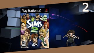 Return to The Sims 2 PS2 part 2 [upl. by Arramahs]