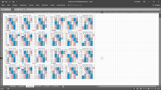 Excel Schichtkalender erstellen [upl. by Otaner]