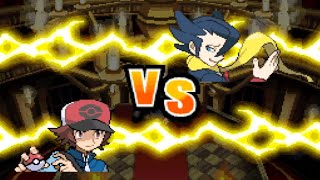 Pokemon Blaze Black  vs Elite Four Grimsley [upl. by Sirret]