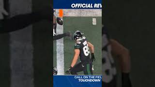 Never get cocky Malachi Corley drops sure touchdown Texans take over after a touchback Jets nfl [upl. by Asatan]