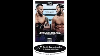 UFC 272  March 5 2022  Covington vs Masvidal  Best Bets [upl. by Nelyt]