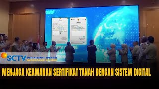 SERTIFIKAT TANAH ELEKTRONIK [upl. by Esadnac]