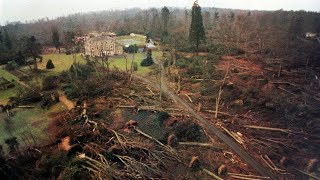 Storm of the Century 16101987 Southern amp Eastern England [upl. by Yasmine]