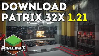 How To Download amp Install Patrix 32x In Minecraft 121 [upl. by Eelana857]