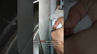 DIY Tile Gap filler waterproof Sealant  Tile Grout for tile gaps in bathroom  Kitchen [upl. by Cannell]