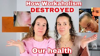 Our health consequences of long term BURNOUT and WORKAHOLISM [upl. by Aicilic203]