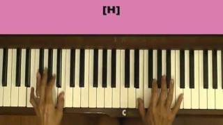 Sweet Child O Mine Piano Tutorial [upl. by Muhan]